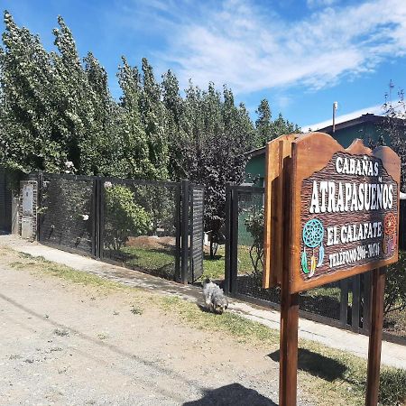 אל קלפטה Complejo De Cabanas Atrapasuenos מראה חיצוני תמונה