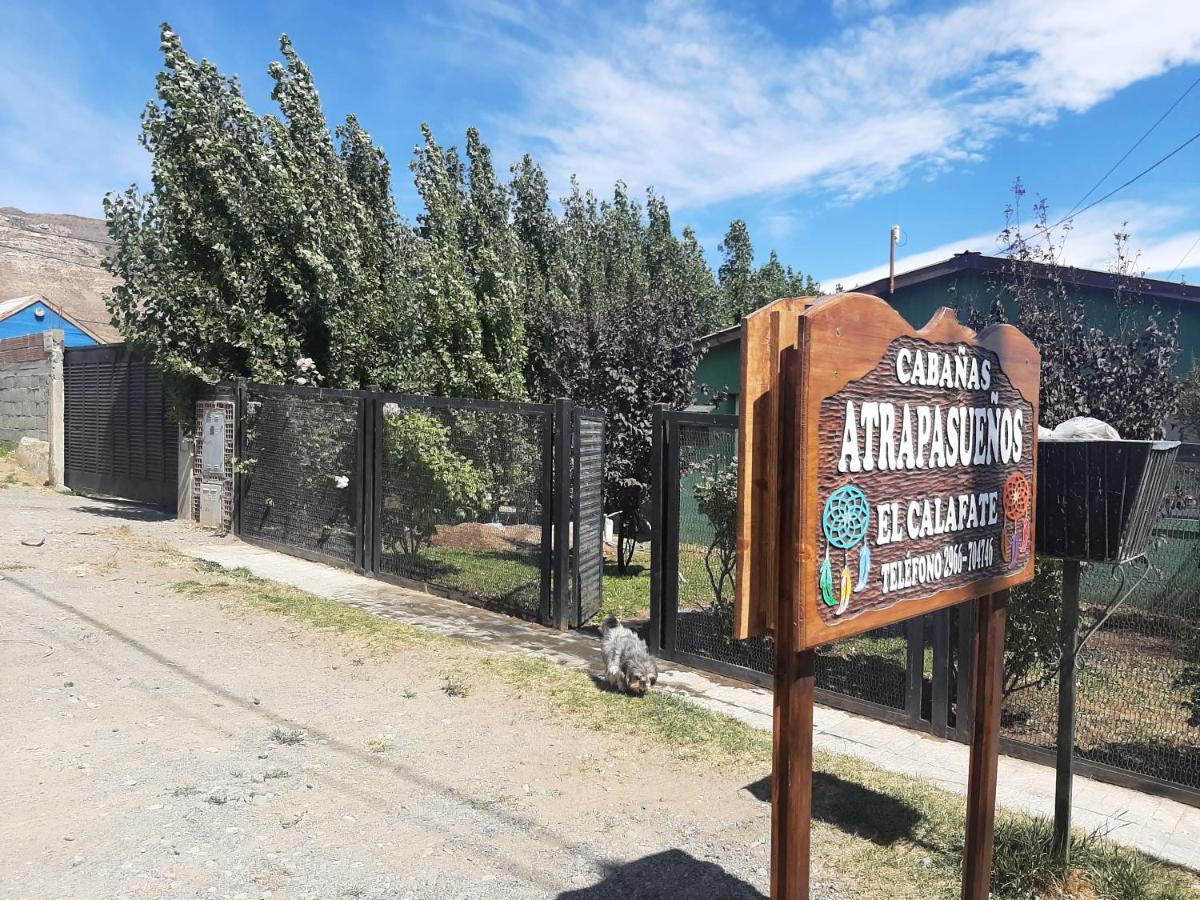 אל קלפטה Complejo De Cabanas Atrapasuenos מראה חיצוני תמונה